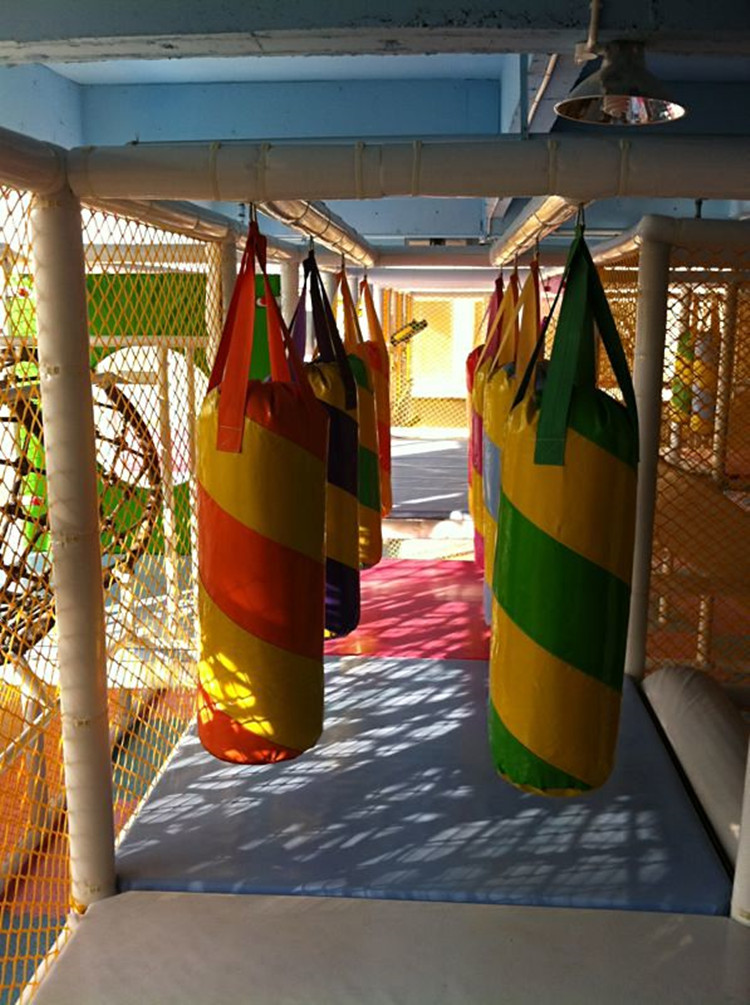 Air Fort accessories Boxing bag Indoor children's orchestra Playground Forest treasure treasure Children's sand bag sand bag toys