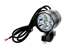 Electric car headlights Strong light 4T6 LED headlights Motorcycle LED headlights Car car auxiliary lights