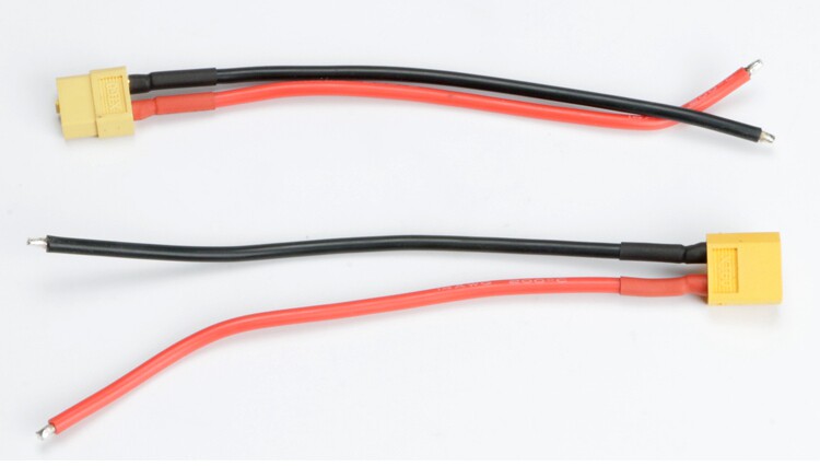 Model aircraft drone battery high current XT60 terminal line high temperature silicone line charging balance line plug