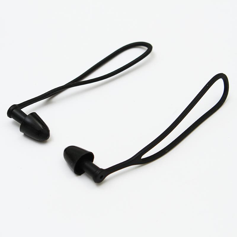 Professional Swimming Earplugs Soft Silica Gel Proof Water Intake Adult Students Bathing Guide Band Rope Men And Women Swimming Equipment