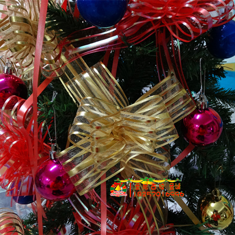 10 strips of a pack of bow tie laps festive wedding getaway wedding car decorated with butterfly knot Christmas tree decorative lakflower