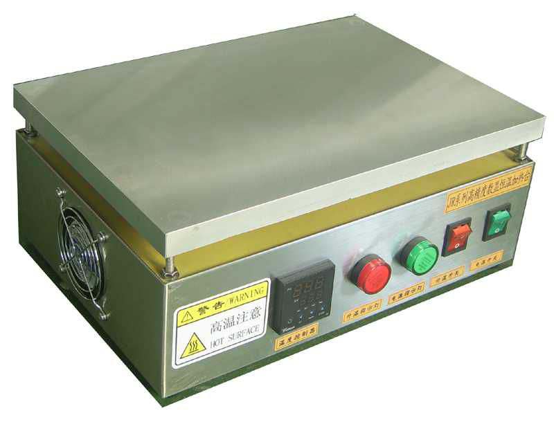 Digital display thermostatic heating table LED special thermostatic heating table JR-3625 (360x250x155)