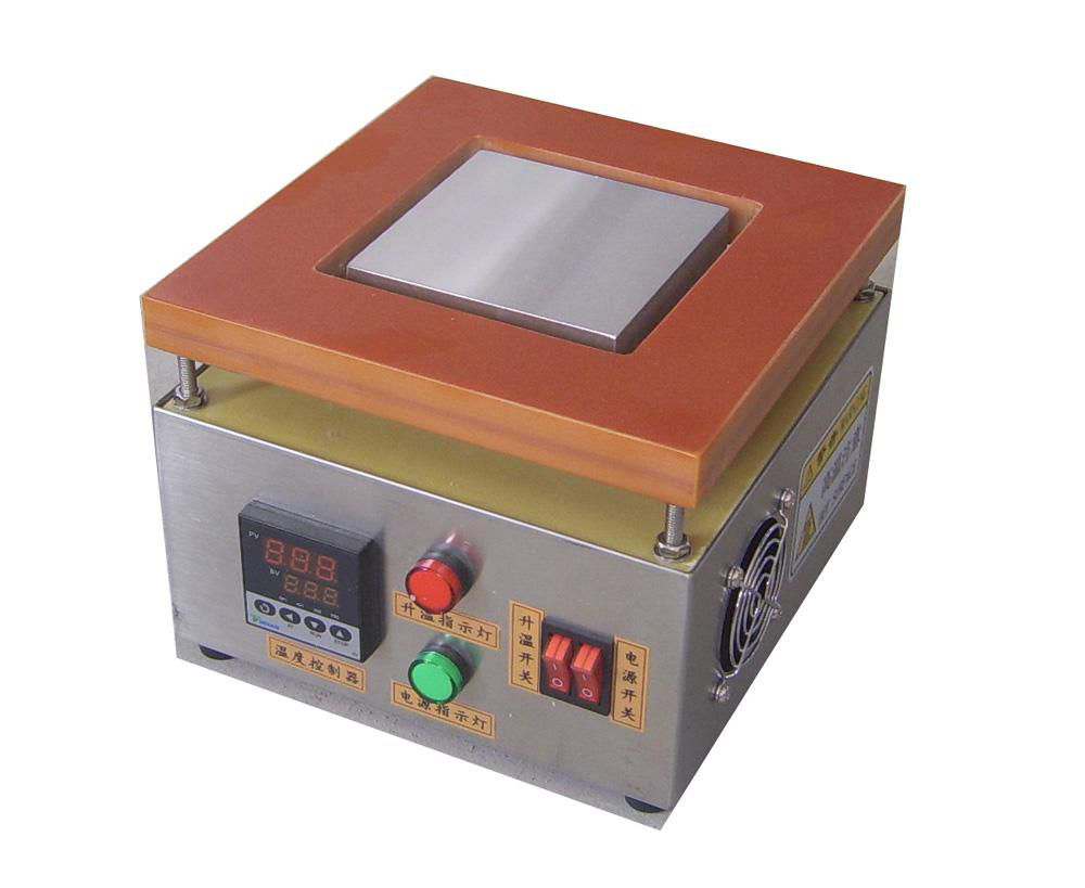 100x100 small heating table small thermostatic heating table Number of display thermostatic heating table heating platform JR-1010