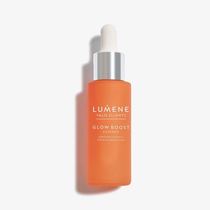 Spot LUMENE Youziting small orange tube VC brightening facial hydrating essence to brighten skin color