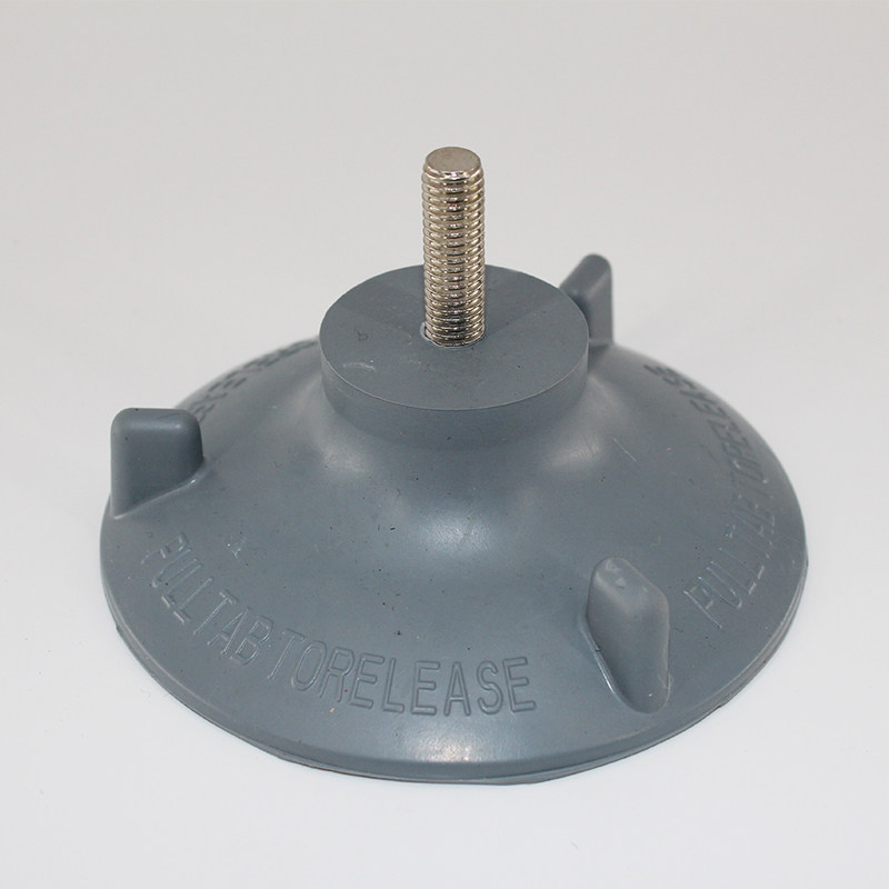 Toilet chair accessories Ф28 6 rubber large straight foot pad Bath chair foot cover non-slip straight foot pad factory direct sales