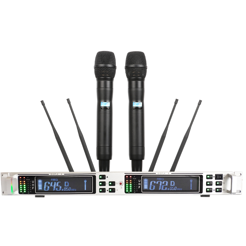 Shure True Diversity Wireless Microphone Pro U-Segment One Drag Two Condenser Dynamic Microphone Wedding Outdoor Stage
