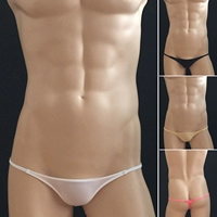 01110 nam siêu mỏng eo thấp gợi cảm thong nam đồ lót băng lụa mỏng đai nam quan lot nam