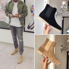 Челси сапоги 代购正品common projects chelsea boot切尔西短靴cp男女休闲靴子