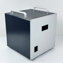 3206 all-aluminum CNC customized American standard split amplifier base power supply housing hifi fever isolation cow chassis
