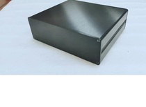 155 multi-purpose all-aluminum alloy amplifier chassis power supply chassis small aluminum shell tube amplifier chassis power supply casing