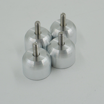 20mm all-aluminum gold power supply amplifier amplifier instrument shell audio mats