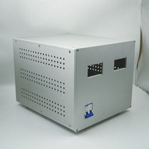 3000W multi-purpose all-aluminum power split chassis American standard socket shell DIY isolation cow power filter
