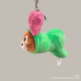 Оригинальный забавный милый мультяшный плюшевый аксессуар на рюкзак, подвеска, кукла, брелок, цепочка, кошки-мышки, подарок на день рождения