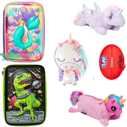 Милый универсальный мультяшный пенал для школьников и студентов, подарок на день рождения