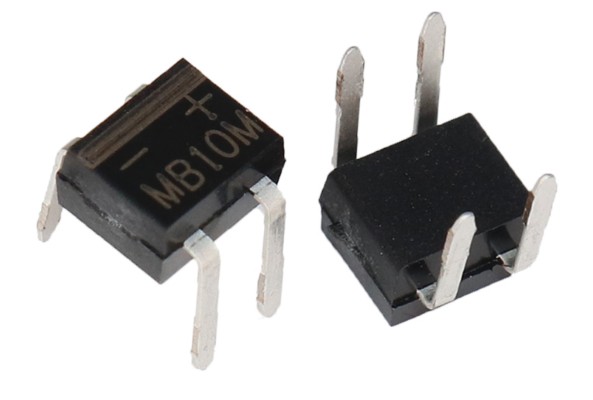 MB10M DIP-4 Bridge Rectifier In-Line Rectifier Bridge Bridge Stack