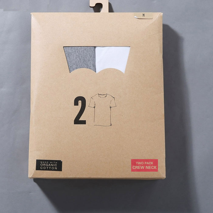 2-Pack American Pure Cotton Slim-Fit T-Shirt, Simple Round Neck, Solid Color, Half-Sleeve White Base Shirt, Men's Short-Sleeve T-Shirt