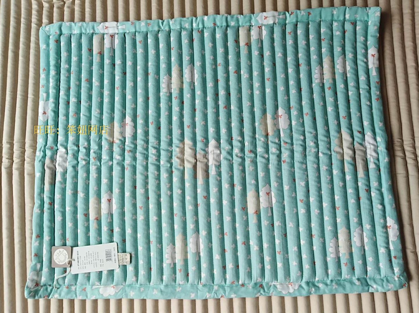 A class Mengkeer baby arm Mengji mat stroller car sofa cushion newborn mattress office mat