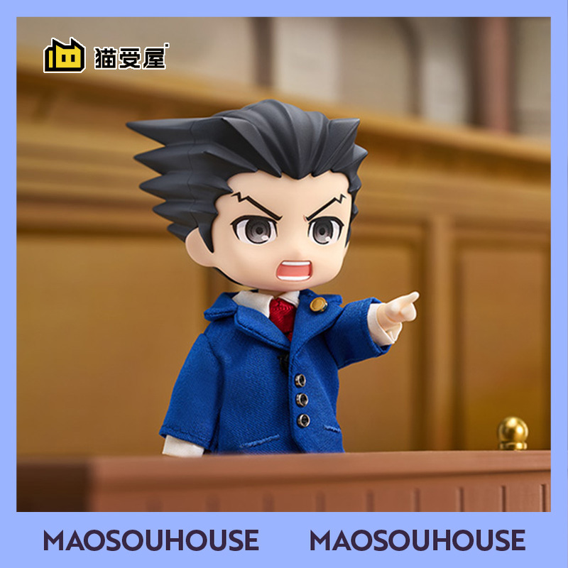 【Nekoshouya】Gsc Ace Attorney Ryunosuke Natsuhodo Nendoroid Doll Figure in Stock