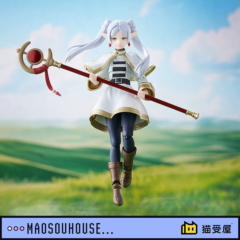 【Nekoshouya】Maxfactory Frieren: Beyond Journey's End Frieren Figma Movable Figure in Stock 【Nekoshouya】Maxfactory Frieren: Beyond Journey's End Frieren Figma Movable Figure in Stock