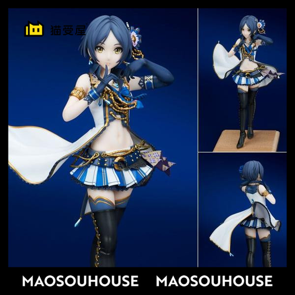 貓受屋 Amiami 偶像大師灰姑娘女孩速水奏無盡之夜ver 模型 貓受屋 Amiami 偶像大師灰姑娘女孩速水奏無盡之夜ver 模型