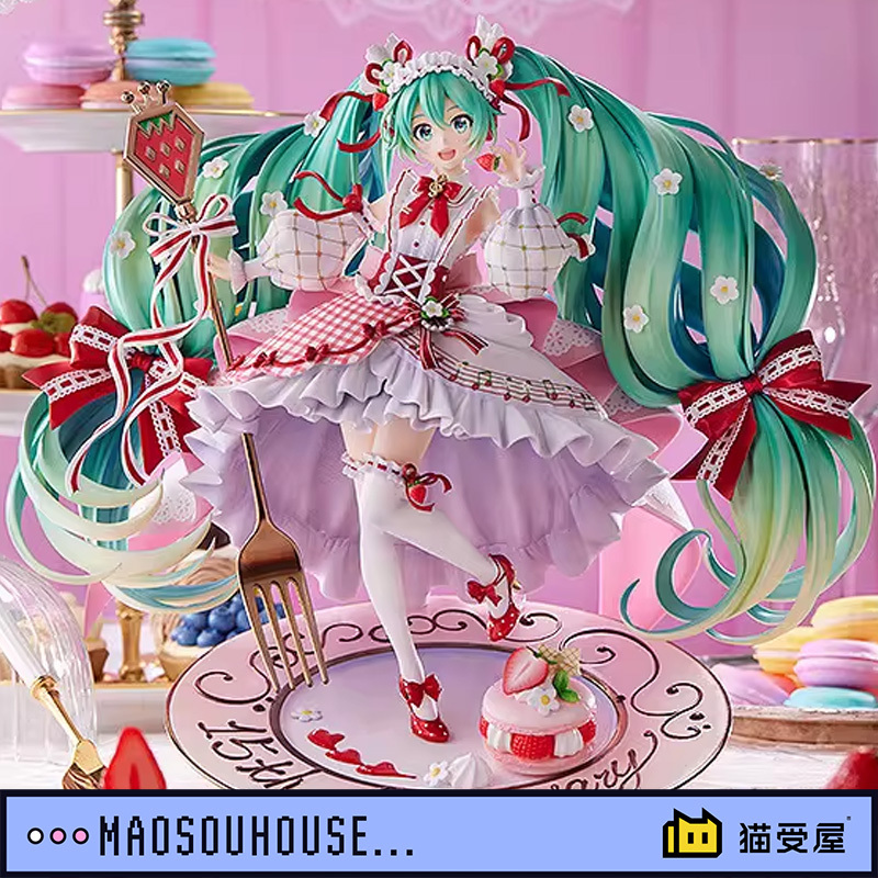 【Nekoshouya】Gsc Hatsune Miku 15Th Anniversary Reissue Figure in Stock