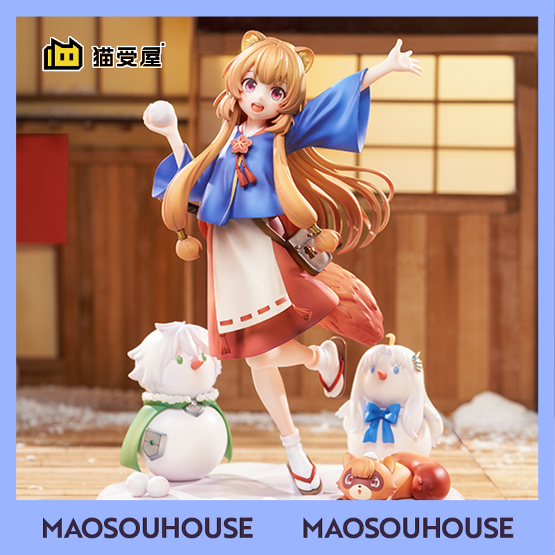 【Nekoshouya】Gsc Gsas Shield Heroine Raftalia Snowball Fight Figure Now Available