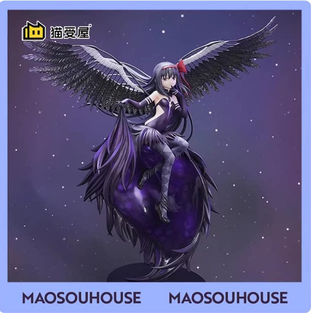 【ネコスケヤ】グッドスマイルカンパニー（GSC）劇場版『魔法少女まどか☆マギカ』より暁美ほむらフィギュア