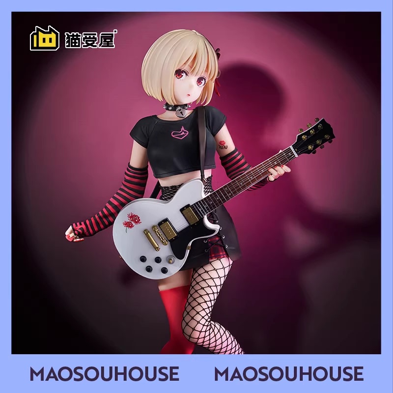 【Nekoshouya】 Spiritale Lycoris Rinoceros Band Figure in Stock