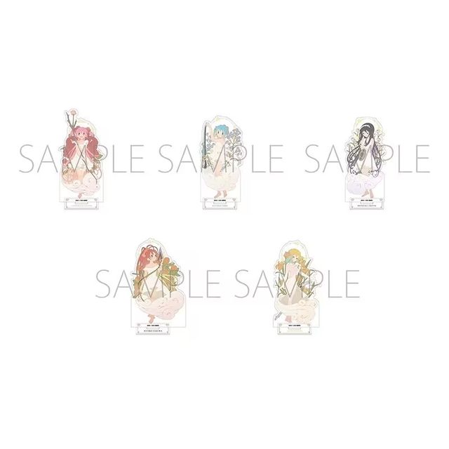 Madoka Magica Theatrical Version Flower Ver Acrylic Stand Peripheral Spot