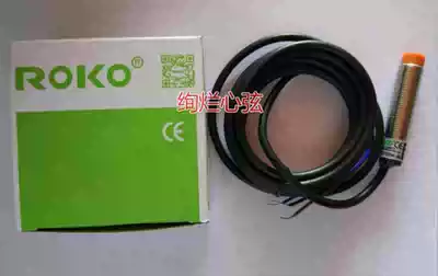 Original Rico ROKO Proximity Switch SC1204-N 3-wire 12-24VDC NPN NO
