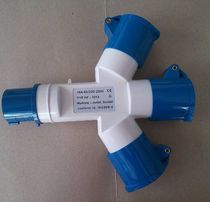 Hefeng industrial aviation plug HF-1013 HF-1023 3-core multi-function plug one in three out one for three