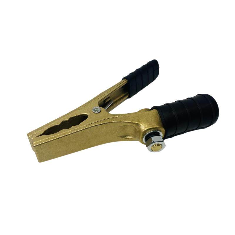 Ruiling welding machine ground clip full copper French imported ground clip 500A pure copper forged durable electric welding pliers to take the ground