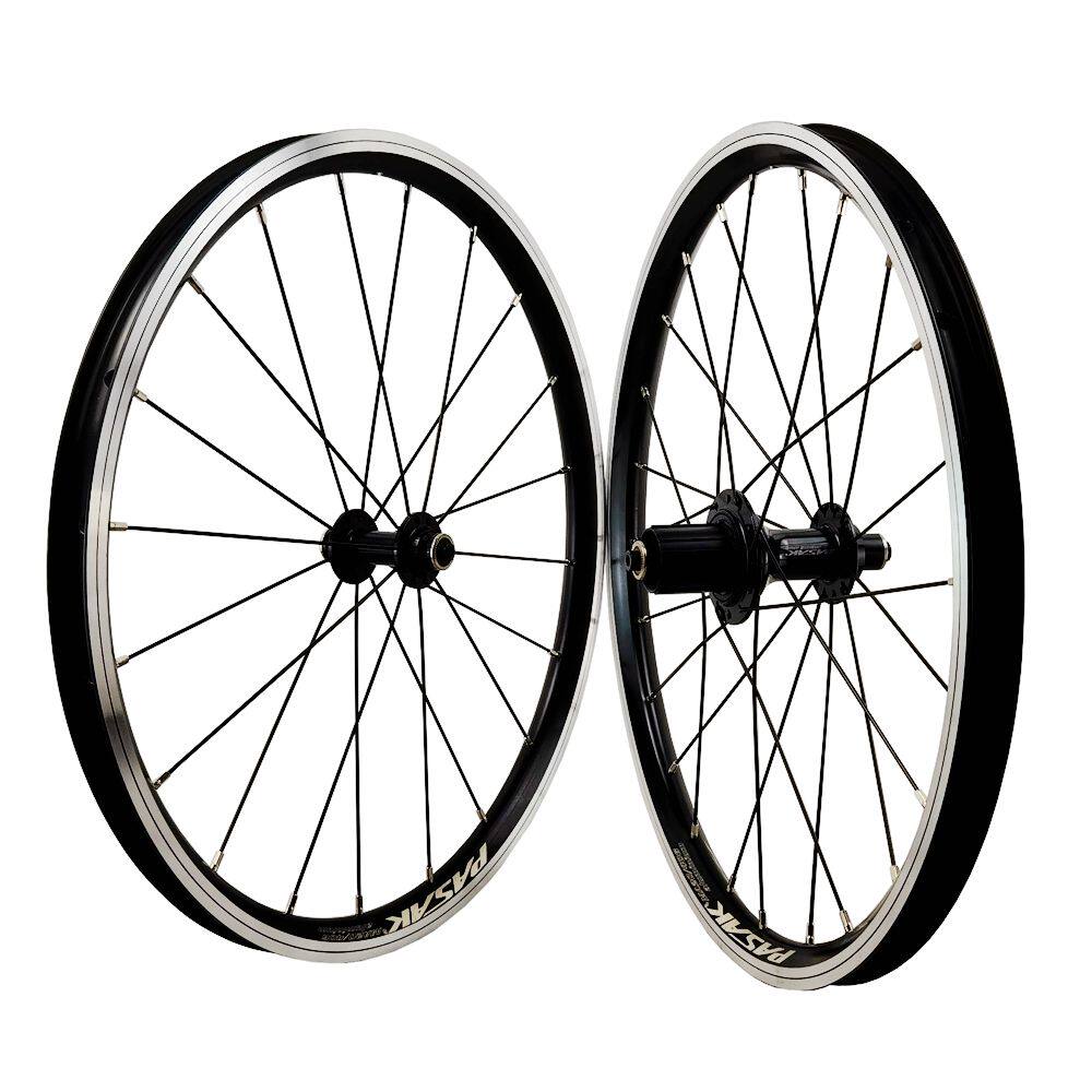 Bicycle wheel folding wheel group front wheel 74 100 rear wheel 130 20 inch 406V brake 20*1-3 8 451MM
