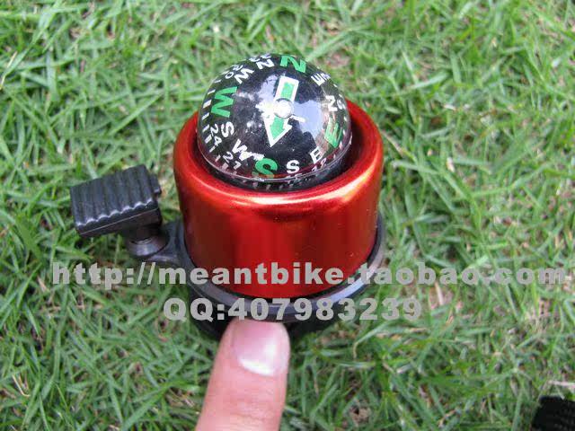Avertisseur de vélo bell Compass - Ref 1452572 Image 5