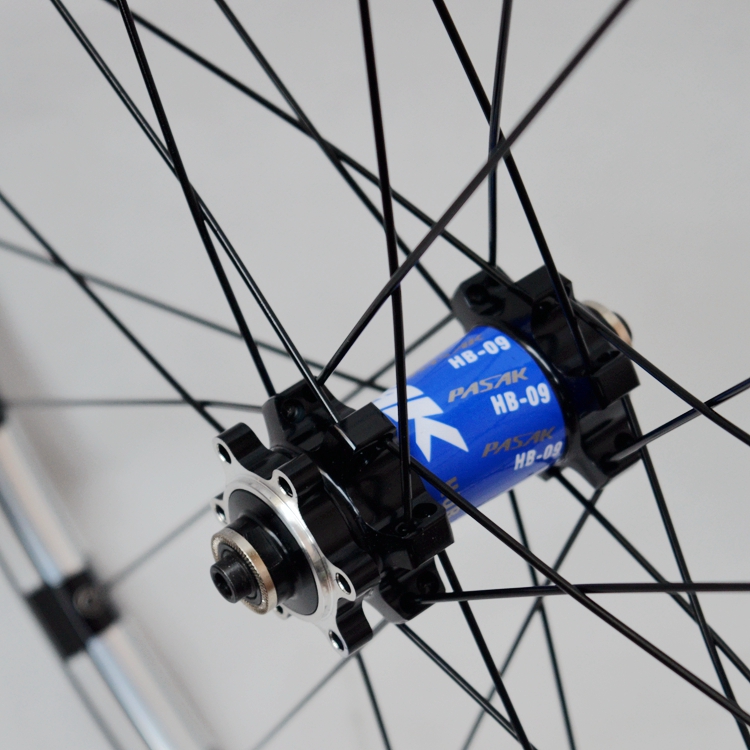 Roues de vélo Mountain Bike PASAK 26 pouces - Ref 2374182 Image 19