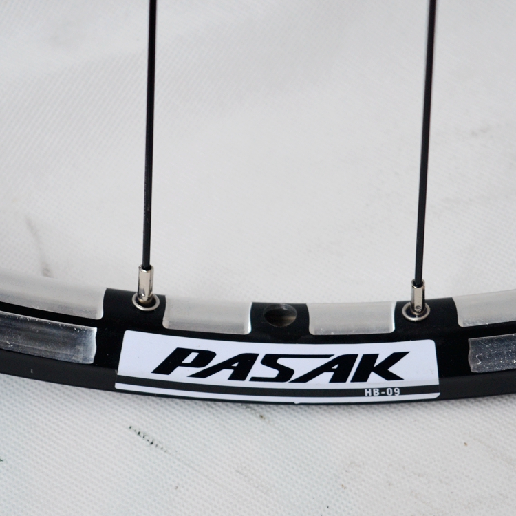 Roues de vélo Mountain Bike PASAK 26 pouces - Ref 2374182 Image 6