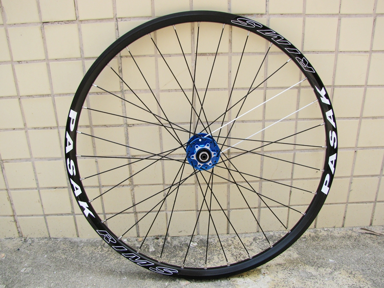 Roues de vélo Mountain Bike PASAK 26 pouces - Ref 2372457 Image 3