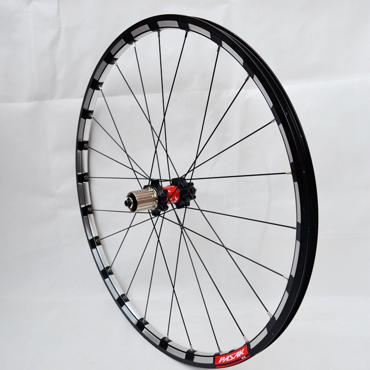 Roues de vélo Mountain Bike PASAK 26 pouces - Ref 2374182 Image 13