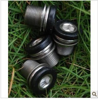 Climbing bike M15 Mayflower splined ISIS middle shaft waterproof screw central shaft screw 