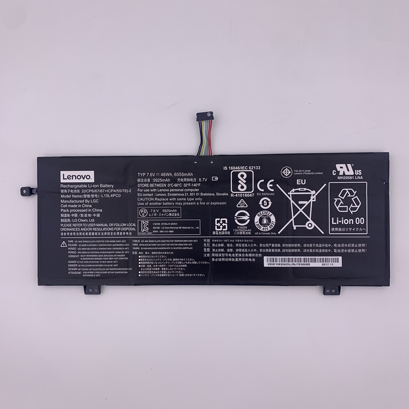Lenovo Original K22-80 K32-80 710S-13 L15M6Pc0 L15L4Pc0 Laptop Battery
