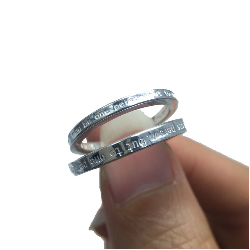 Bague mixte OTHER   en Argenterie - Ref 3087296 Image 5