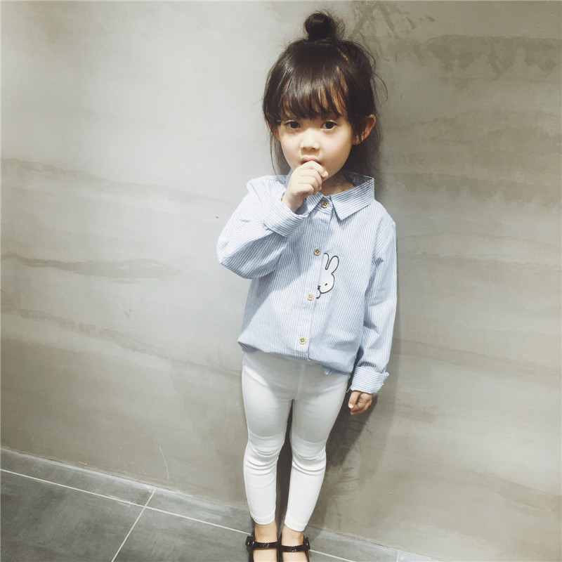 Chemise fille à manche longue - Ref 2085070 Image 15