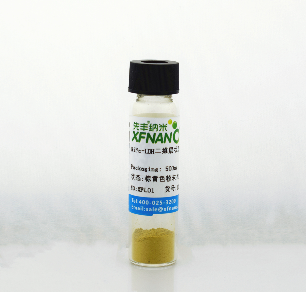 先丰纳米 NiFe-LDH二维层状双金属氢氧化物 XFL01