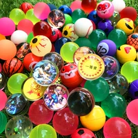 Прыгучий мяч для прыжков, бейсбольный светящийся шар, капсульная игрушка