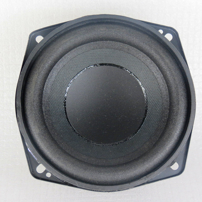 4.5 "inch 4 Ohm 50W Subwoofer Audio Speaker Stereo Subwoofer speaker eBay