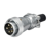 AOPULO Apron connector TH straight two-way docking fixed cable plug (Type 28 type 32) IP55