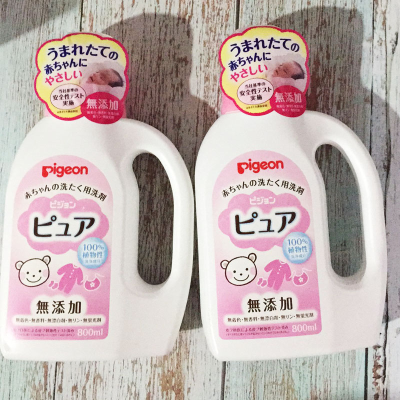 Beichen pigeon laundry detergent Baby baby no added mild powder bottle 800ml