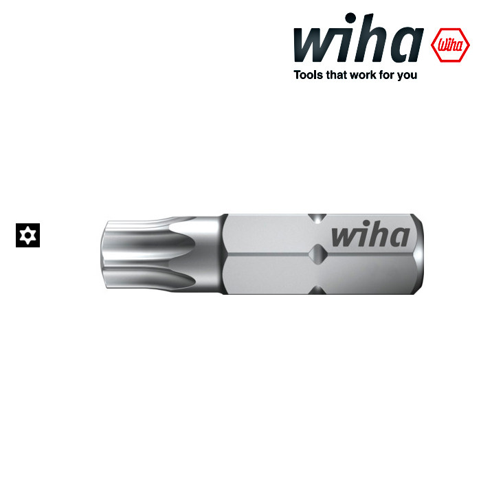 German Wiha Weihan star with hole batch head 7015ZTR burglar driver head 03117 01729 01730