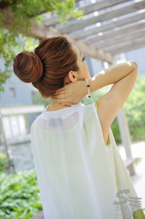 Extension cheveux - Chignon - Ref 249007 Image 50