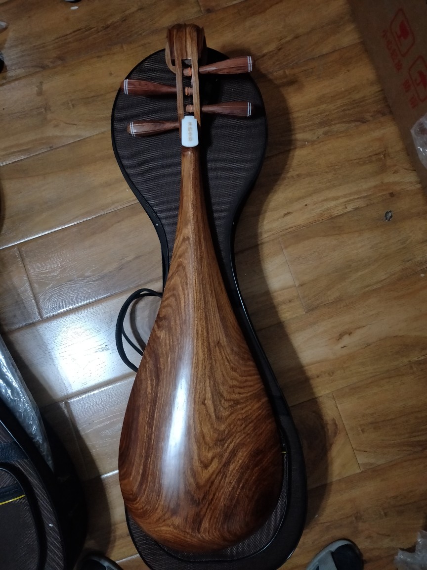 Rosewood Rosewood Polished Selected Pipa